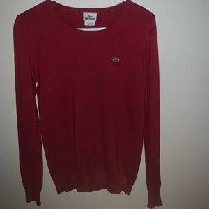 Lacoste sweater